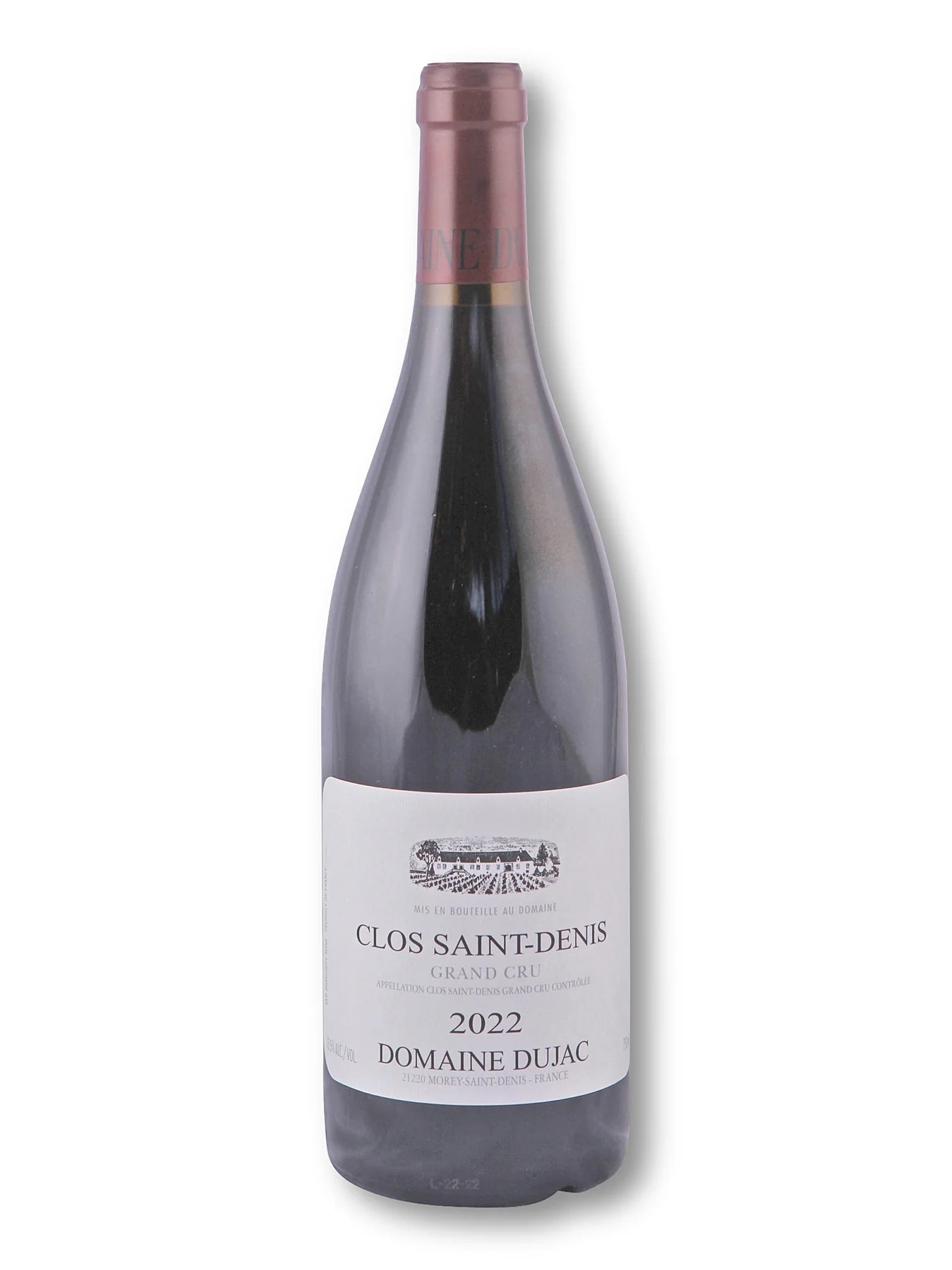 2022 Domaine Dujac Clos St Denis GC