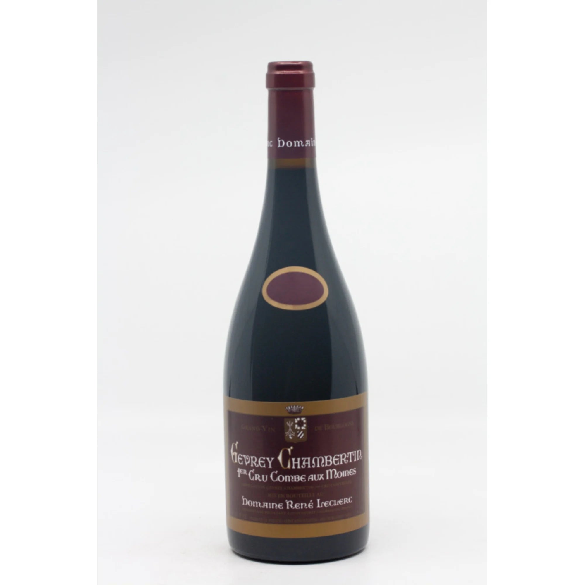 2019 Rene Leclerc Combe aux Moines Gevrey Chamb