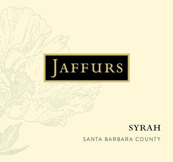 2023 Jaffurs Syrah Santa Barbara County