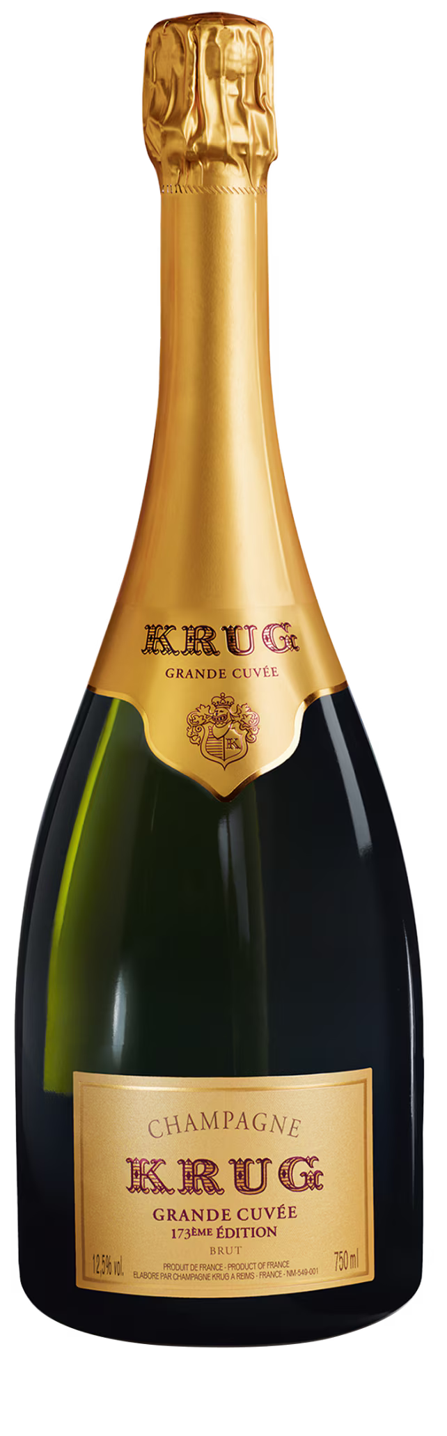Krug Grande Cuvee 173eme Edition Brut Champagne