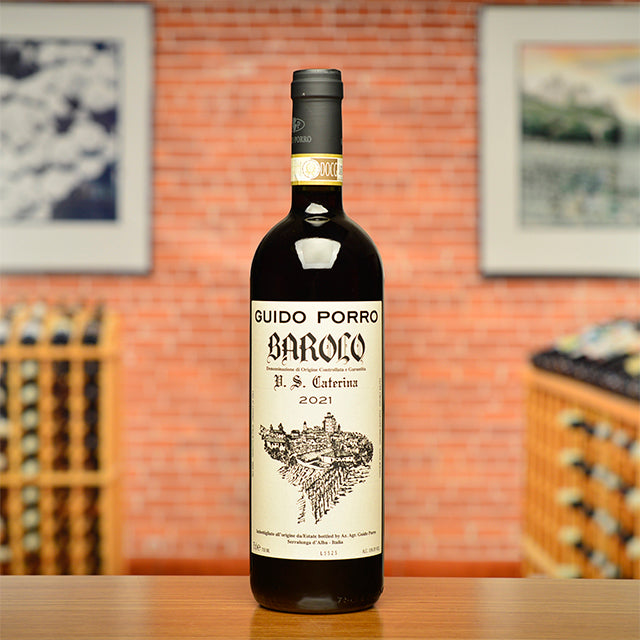 2021 Guido Porro "Vigna Santa Caterina" Barolo