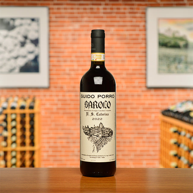 2022 Guido Porro "Vigna Santa Caterina" Barolo