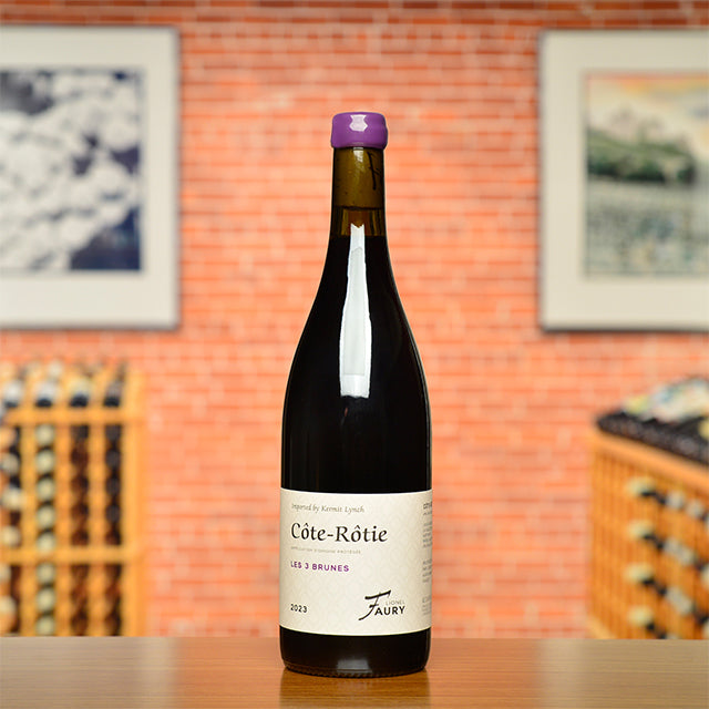2023 Faury Cote Rotie Les 3 Brunes