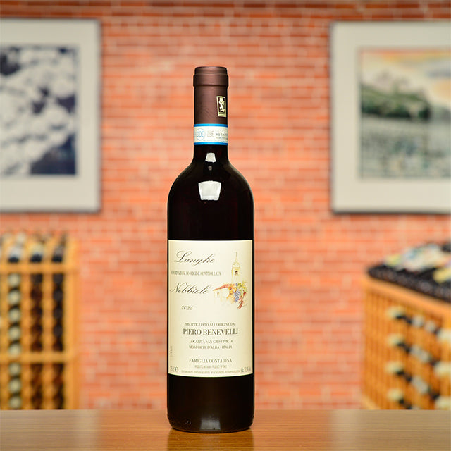 2024 Piero Benevelli Langhe Nebbiolo