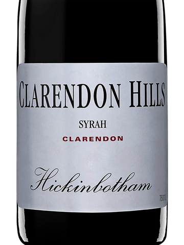 2001 Clarendon Hills Hickinbotham Vineyard Syrah