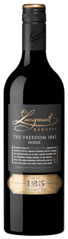 2019 Langmeil Shiraz, The Freedom 1843