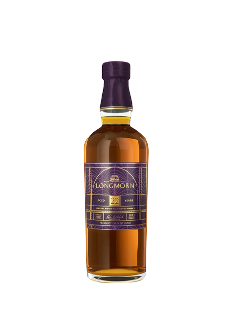 Longmorn 22 yr Speyside Single Malt Scotch, 700ml