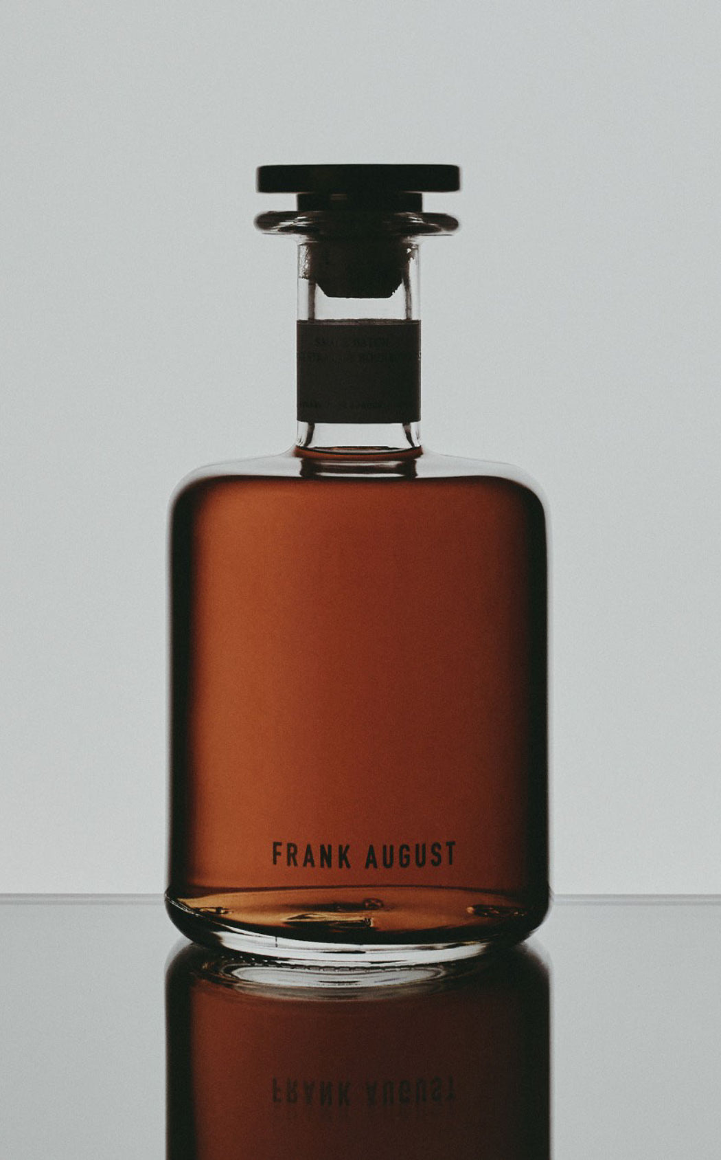 Frank August Small Batch Kentucky Straight Bourbon