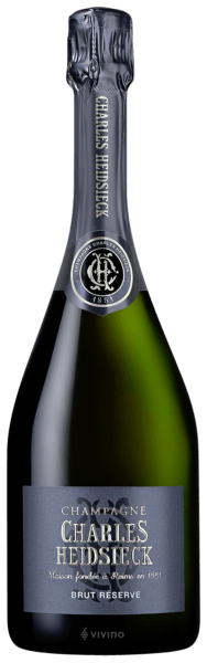 NV Charles Heidsieck Brut Reserve Champagne