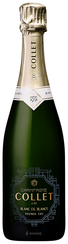 NV Collet Blanc de Blancs, Premier Cru Champagne
