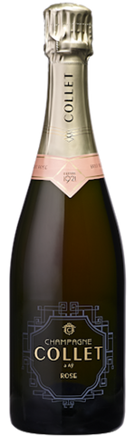 NV Collet Rose Brut Champagne