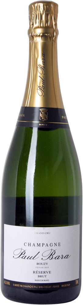 NV Paul Bara Brut Reserve Champagne, Bouzy
