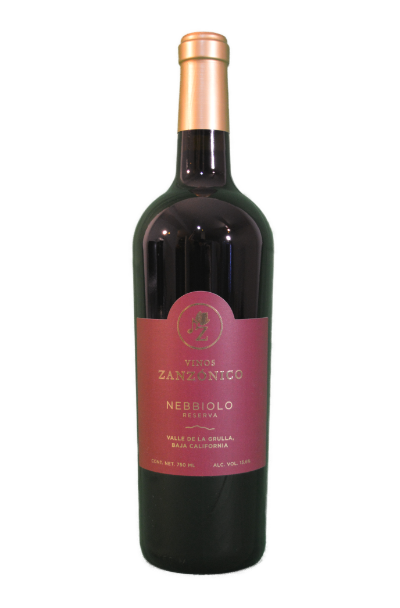 2020  Zanzonico Nebbiolo, Reserva