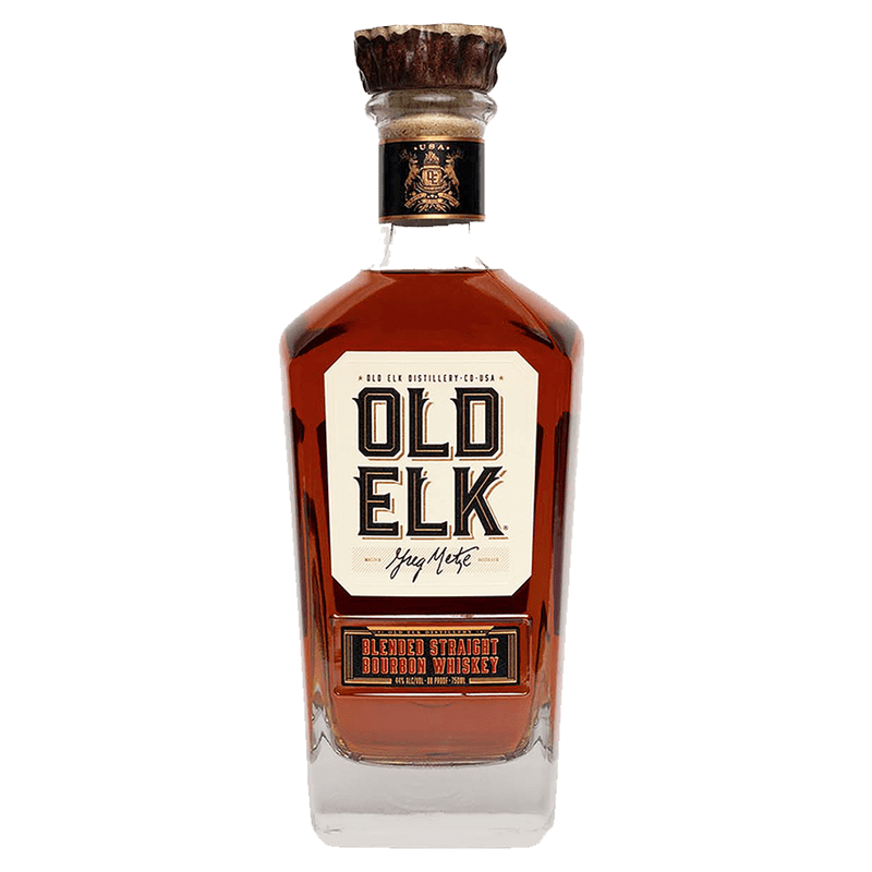Old Elk. Blended Straight Bourbon Whiskey