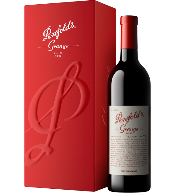 2022 Penfolds Grange, South Australia