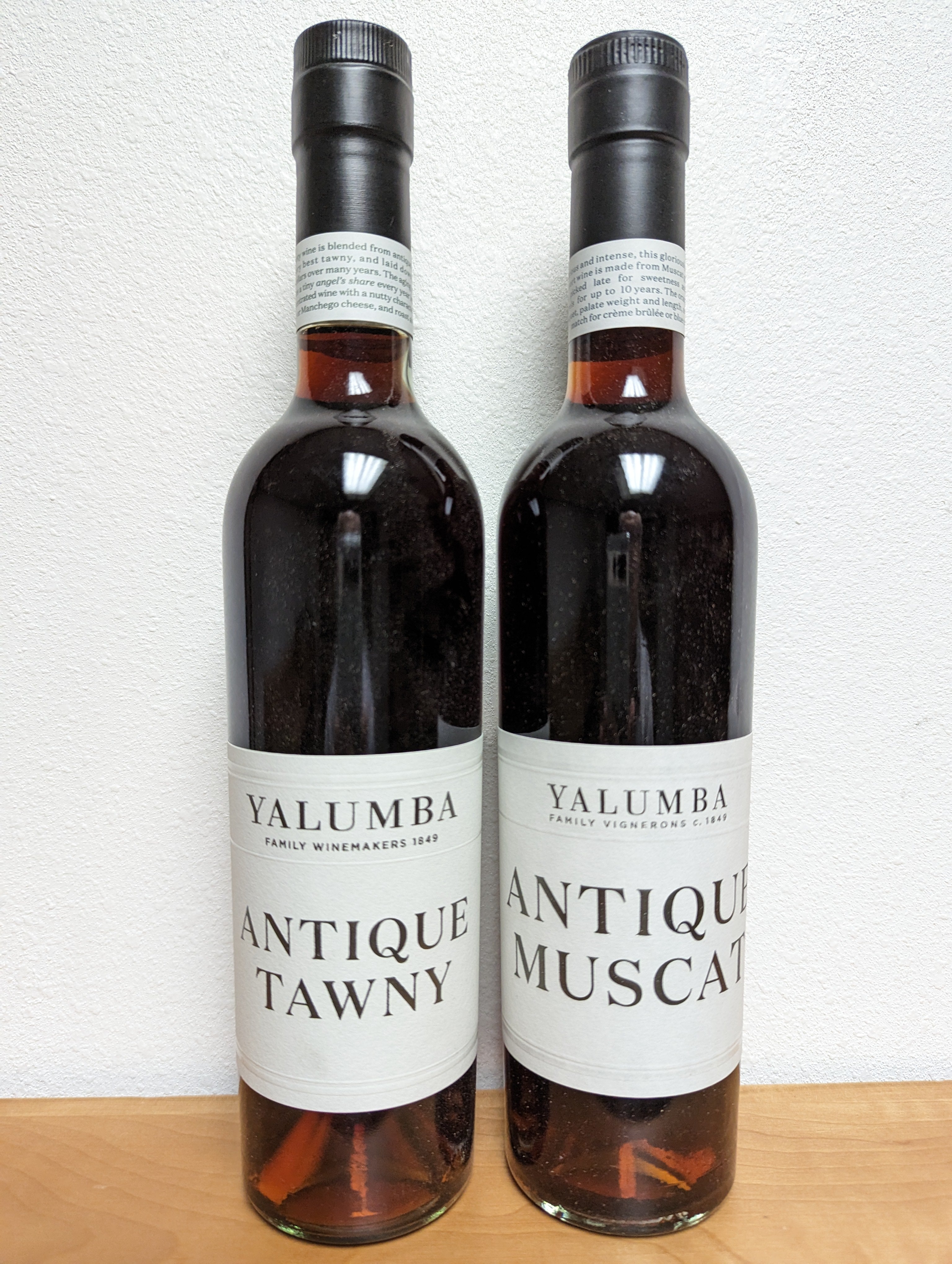 NV Yalumba, Antique Muscat, 375ml.