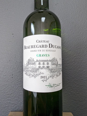 2021 Ch. Beauregard Ducasse Blanc, Graves