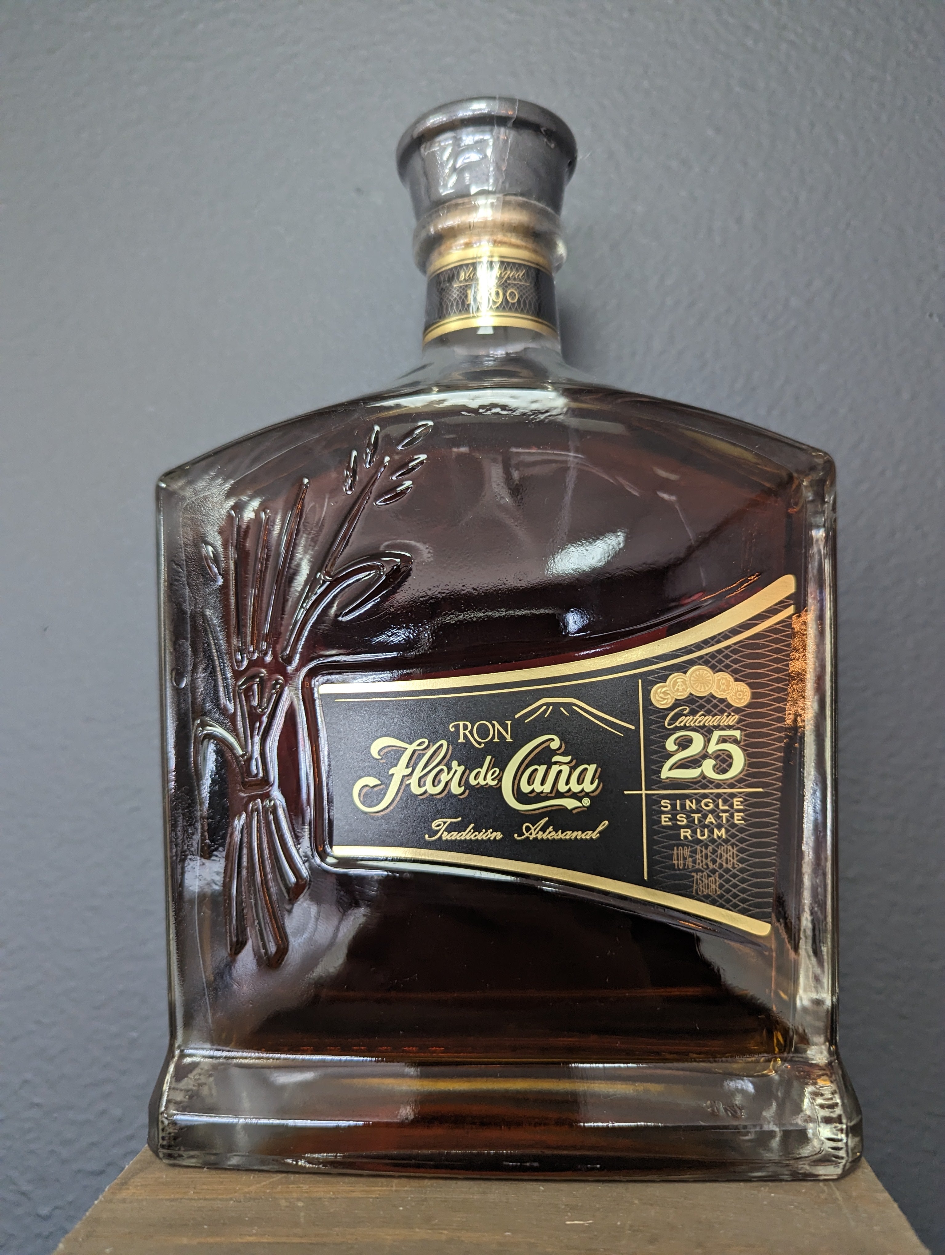 Flor de Cana Centenario 25 Year Single Estate Rum