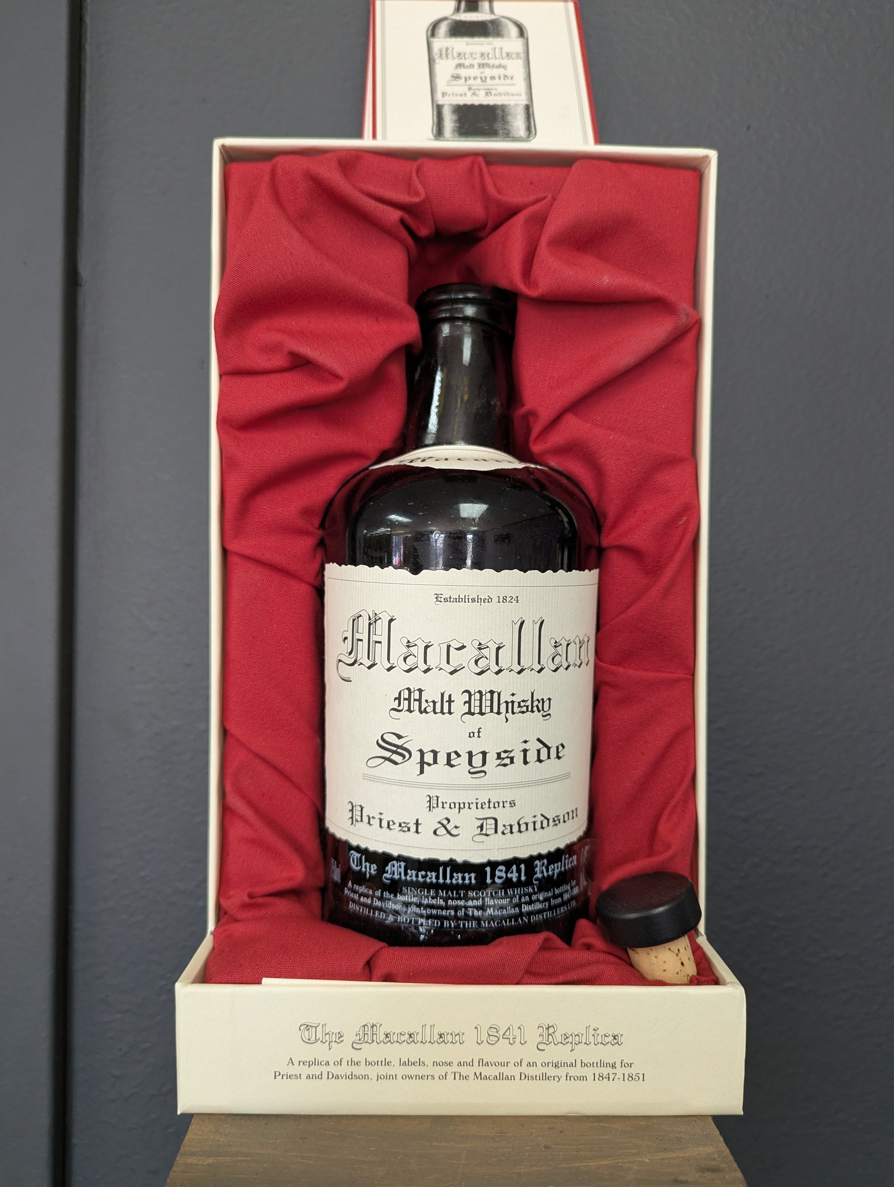 The Macallan Replica '1841' Single Malt Whisky