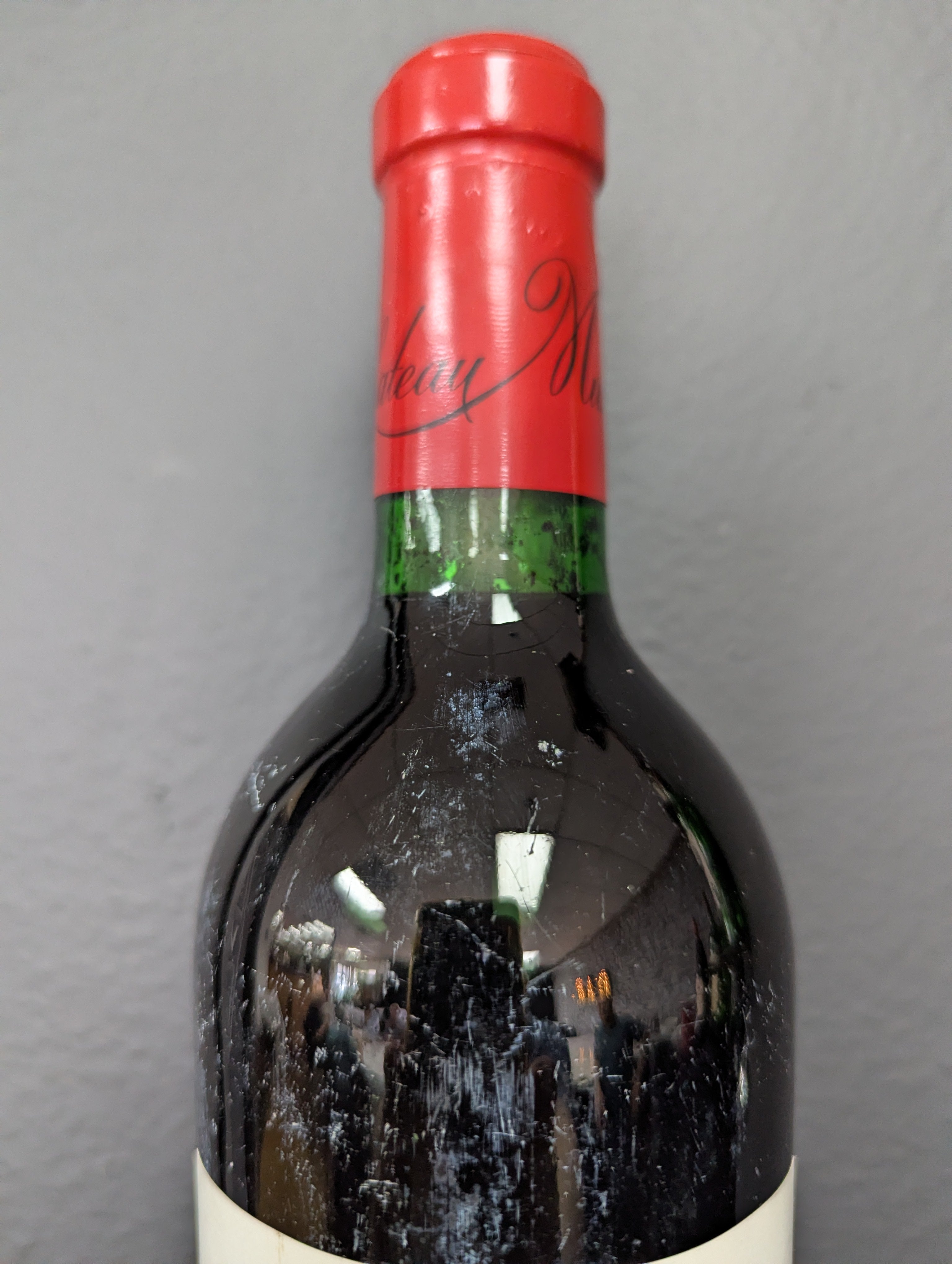 1974 Ch. Musar, Bekaa Valley, Lebanon