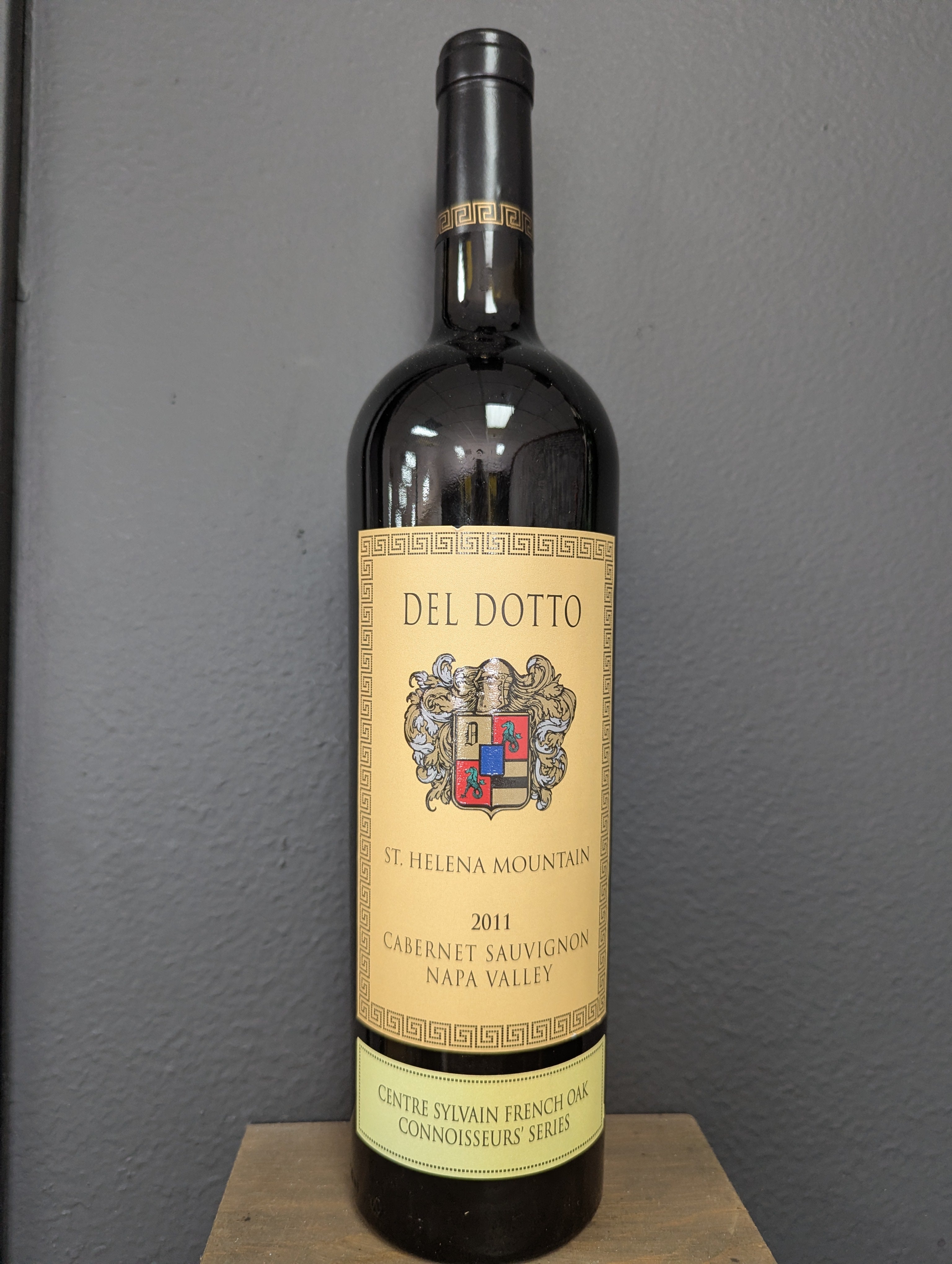 2011 Del Dotto Centre Sylvain French Oak Cabernet