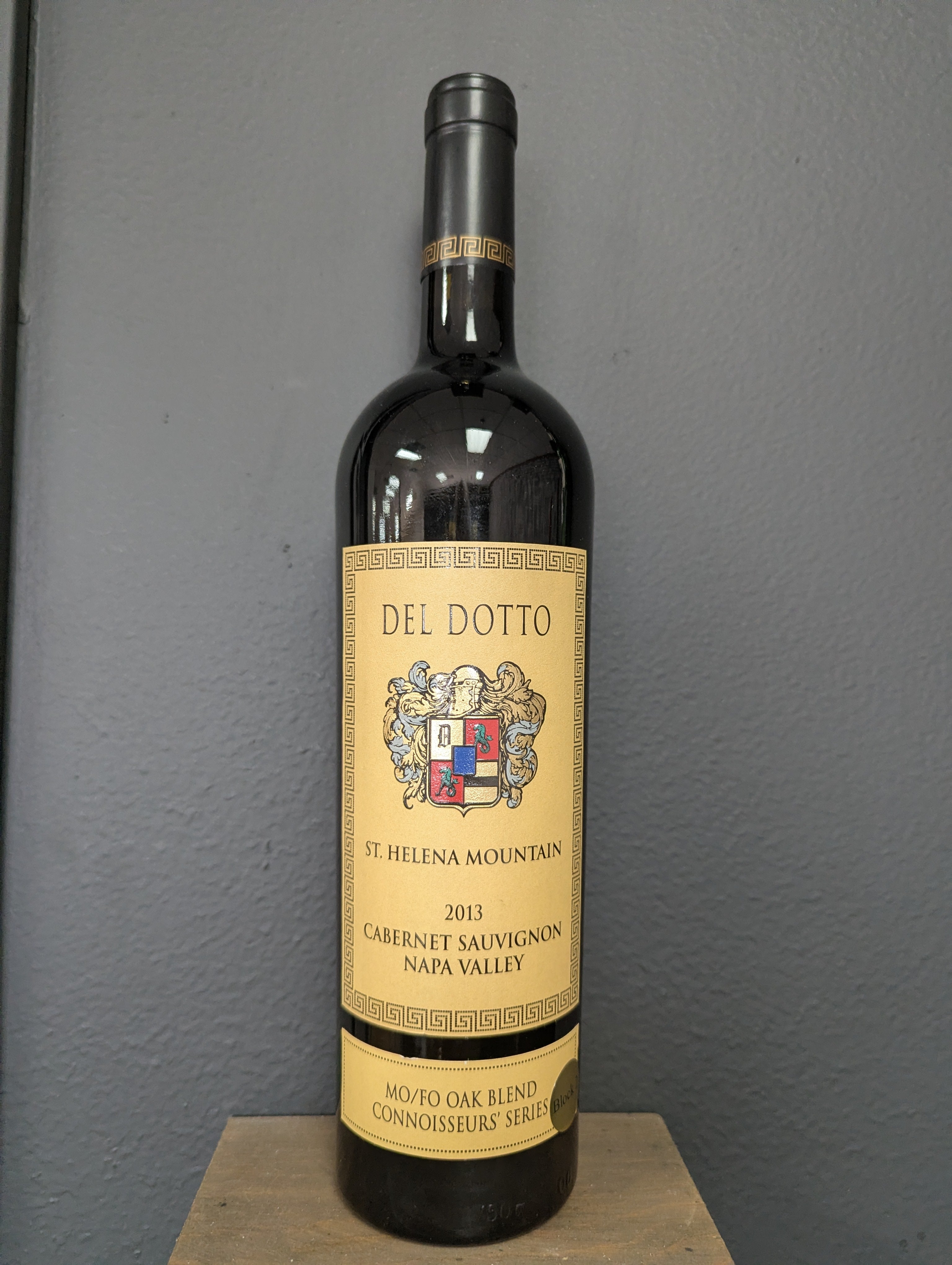 2013 Del Dotto MO/FO Oak Blend Cabernet, St. Helen