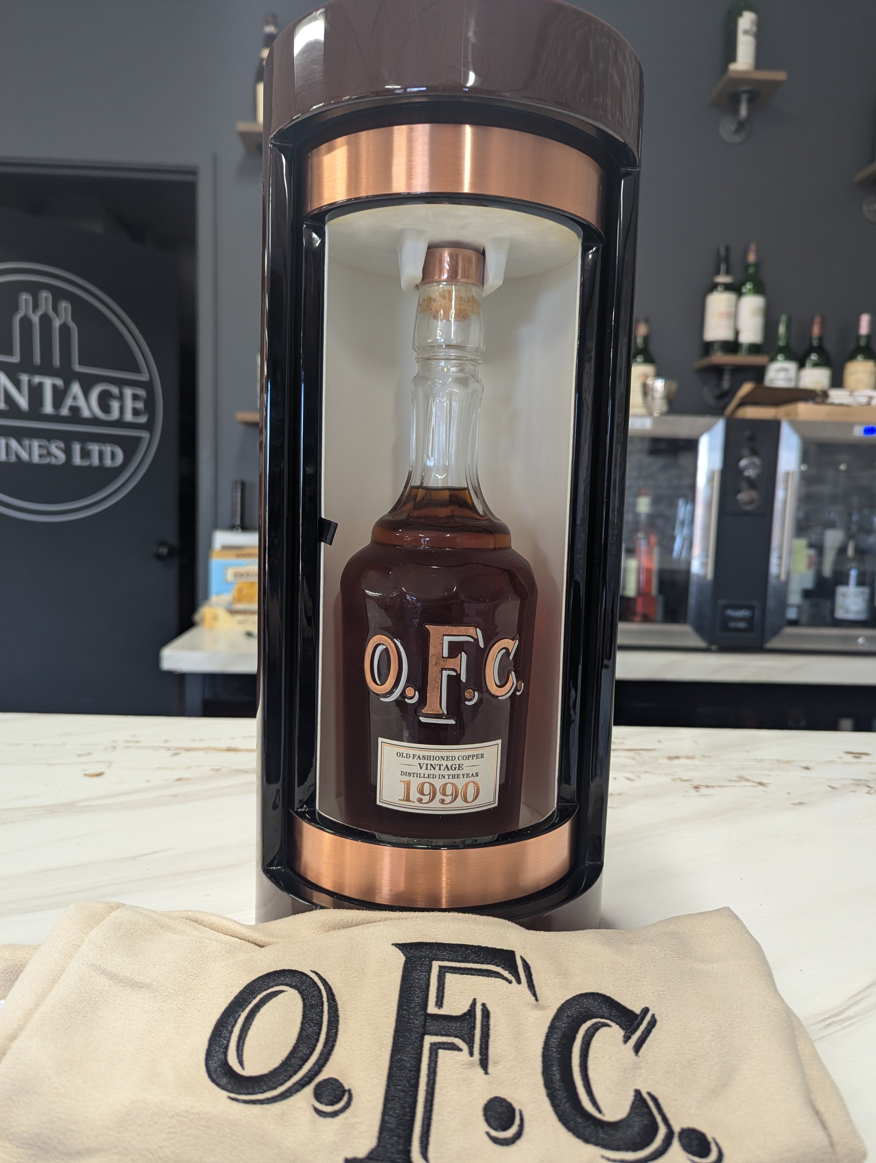 1990 Buffalo Trace Old Fashioned Copper Bourbon