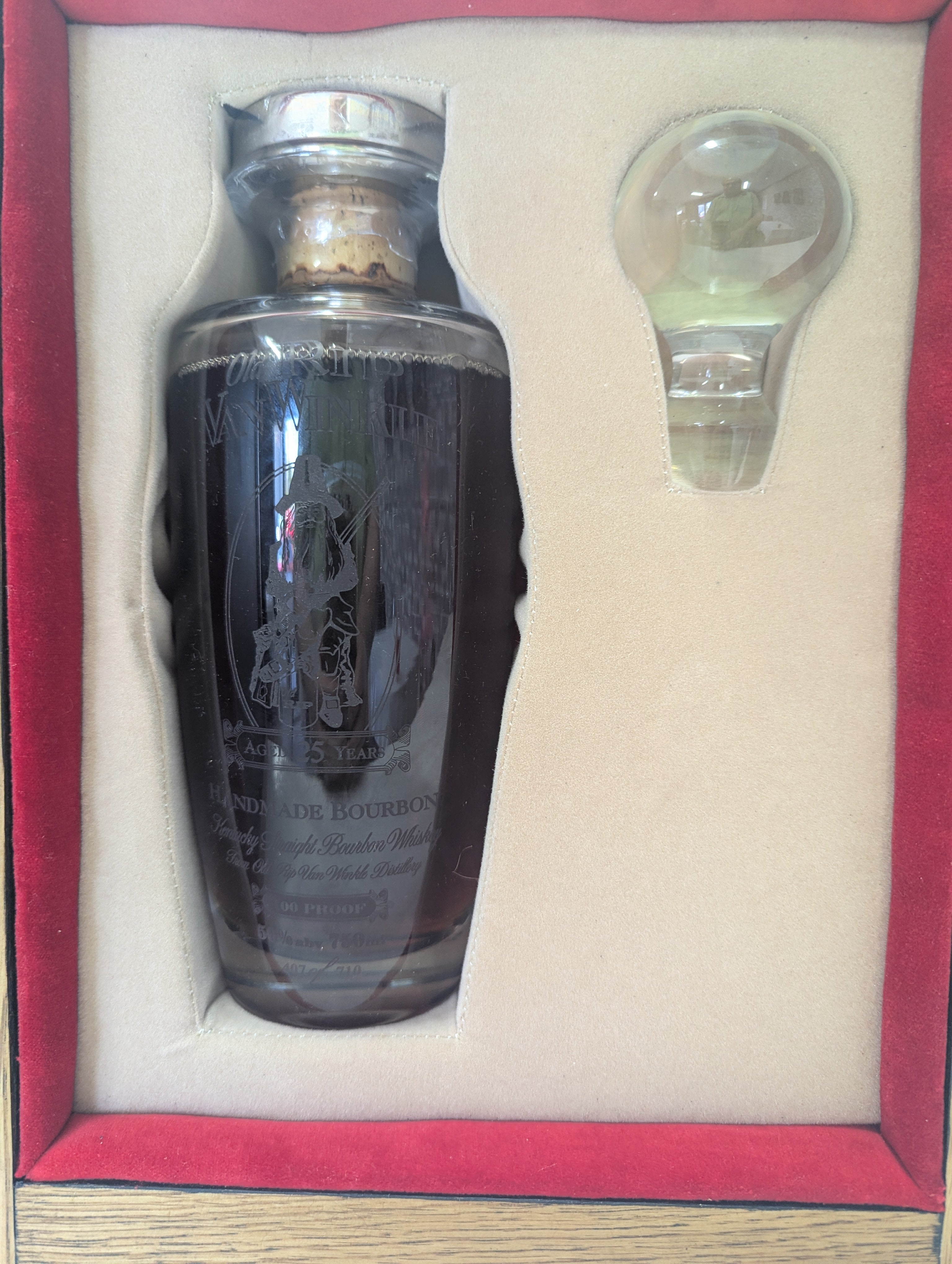 Old Rip Van Winkle 25 Year Old Kentucky Straight