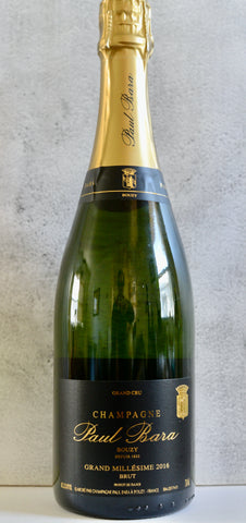 2016 Paul Bara Brut Grand Millesime Champagne
