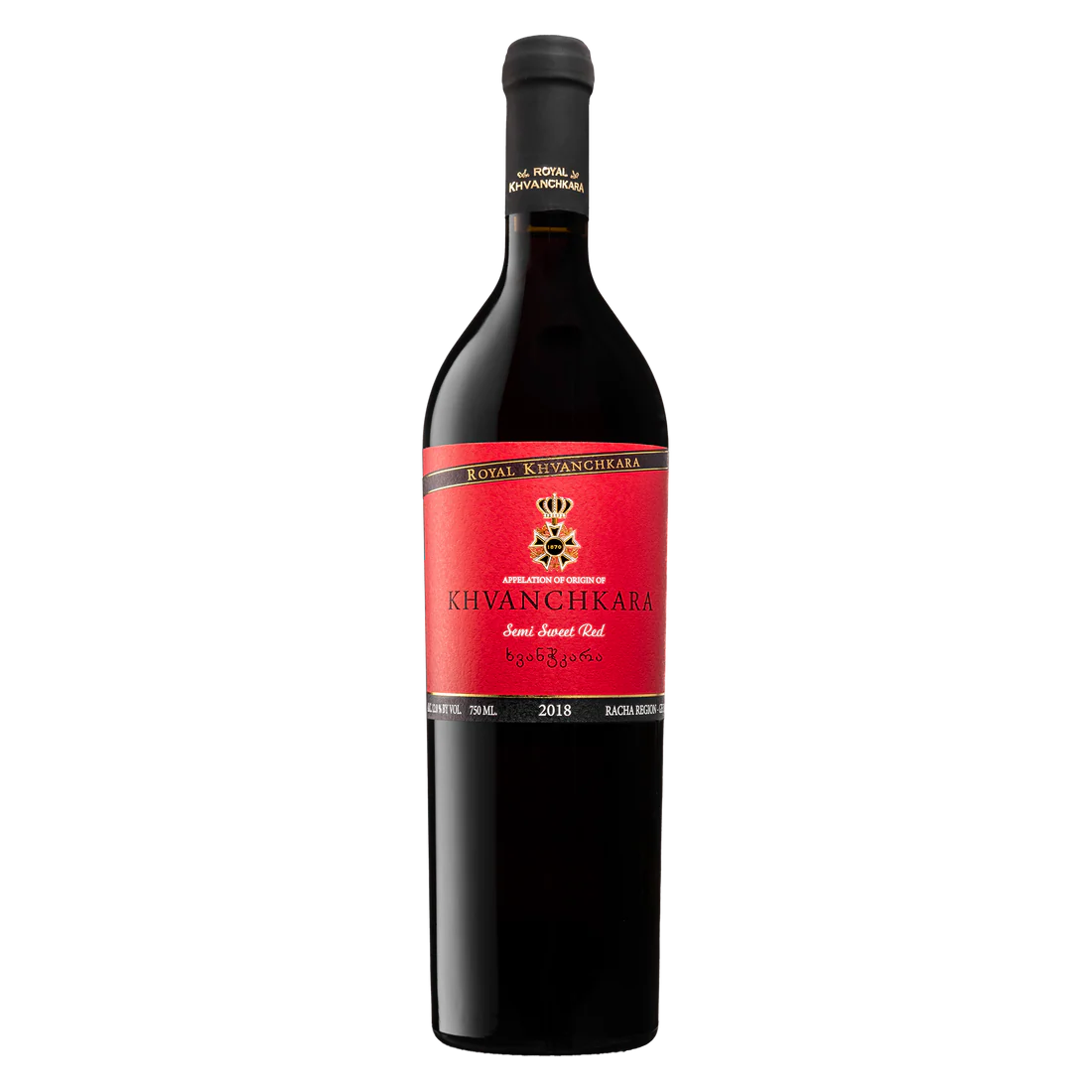 2024 Khvanchkara Semi-Sweet Red