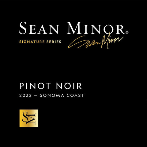 2022 Sean Minor Signature Pinot Noir Sonoma Coast