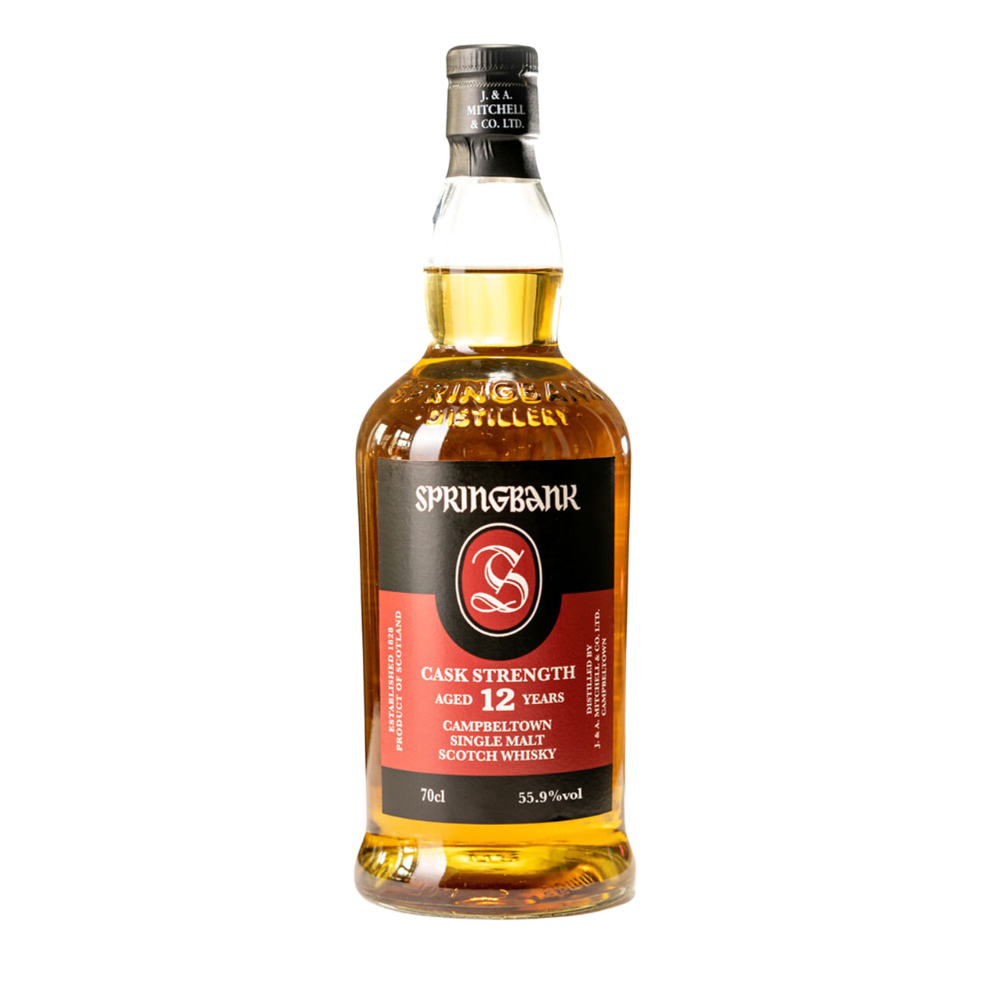 Springbank 12 Year Cask Strength, 54.1%