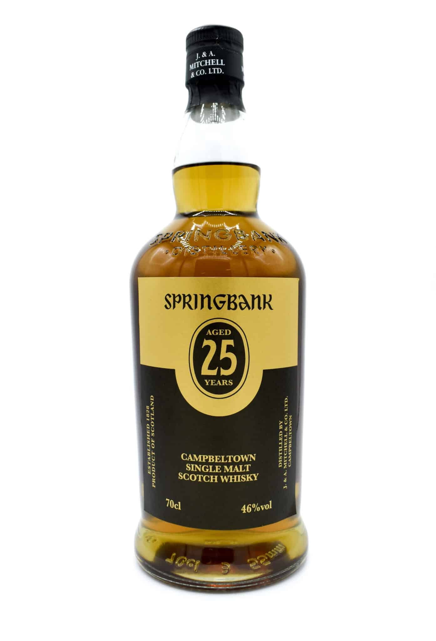 Springbank 25 yr, 46%, 2023, Limited Edition