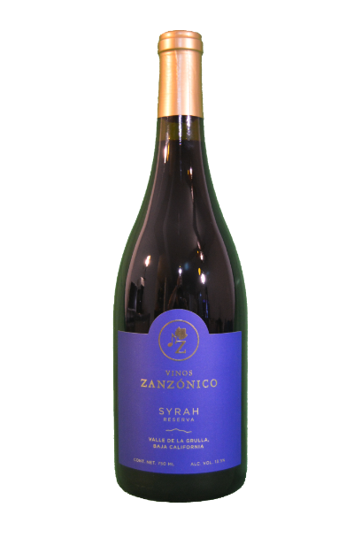 2020 Zanzonico Syrah Reserva