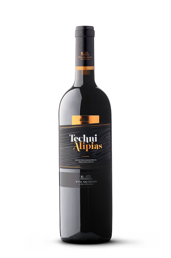 2019 Techni Alipias Red, Wine Art Estate