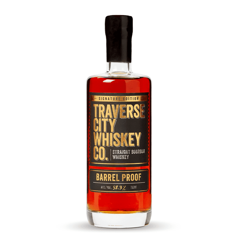 Traverse City Barrel Proof Straight Bourbon Whiske