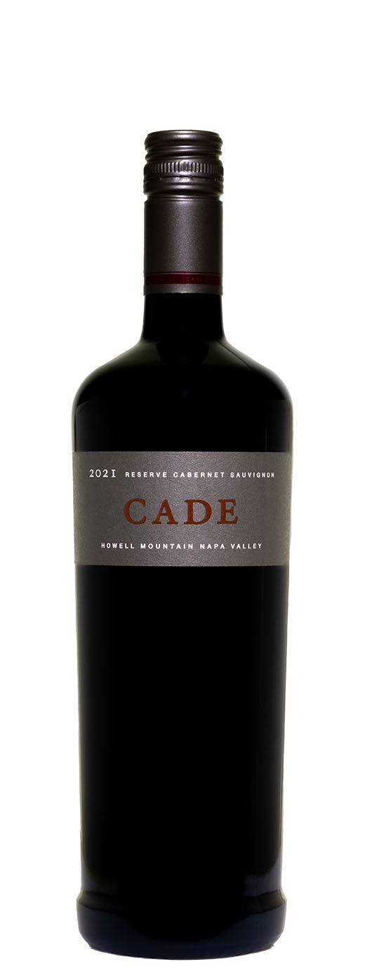 2021 Cade Reserve Estate Cabernet, Howell Mtn