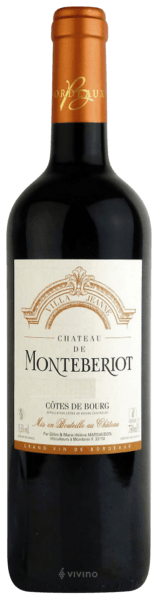 2016 Ch. Monteberiot Villa Jeanne Cotes de Bourg