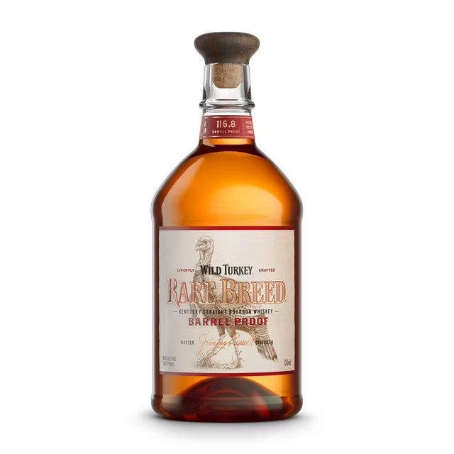 Wild Turkey Bourbon Rare Breed Barrel Proof