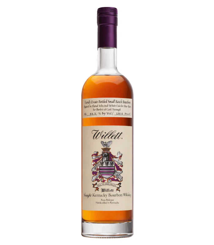 Willett Estate Small Batch Bourbon 4 yr, 64.3%