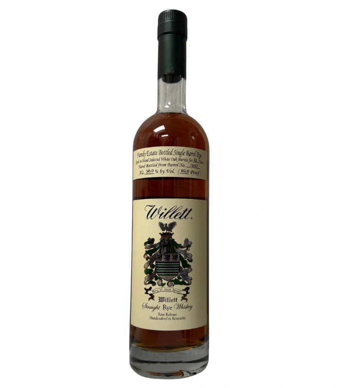 Willett Estate Straight Rye 12yr Single-Barrel 1447