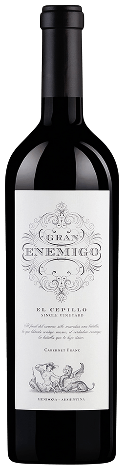 2018 Gran Enemigo El Cepillo, Cabernet Franc