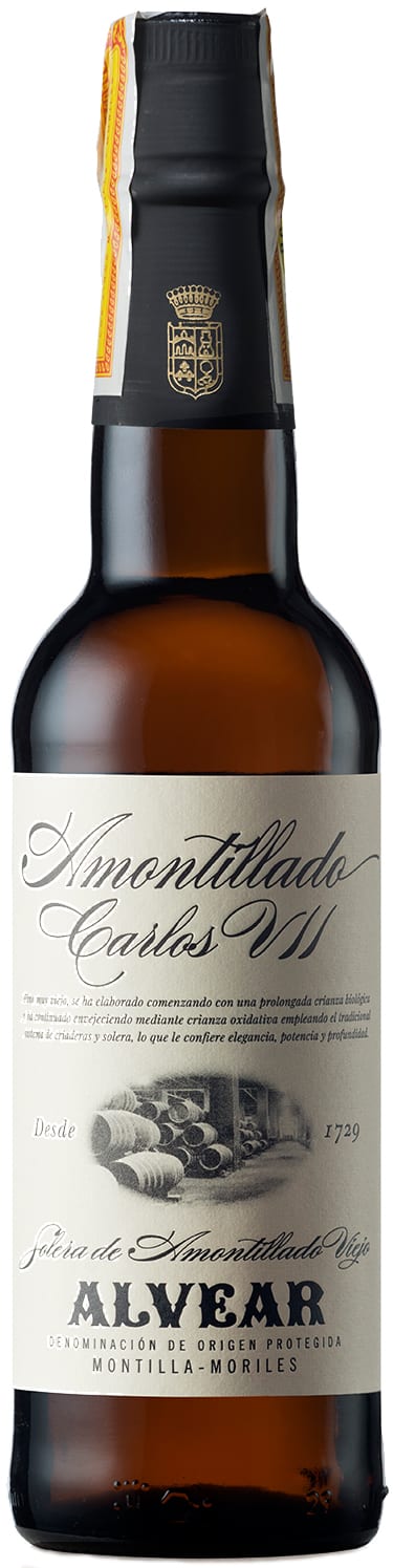 Alvear Amontillado Carlos VII Montilla-Moriles 375