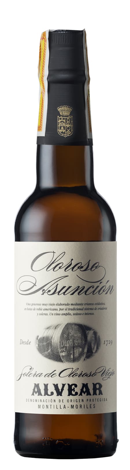 Alvear Oloroso Asuncion Montilla-Moriles 375ml