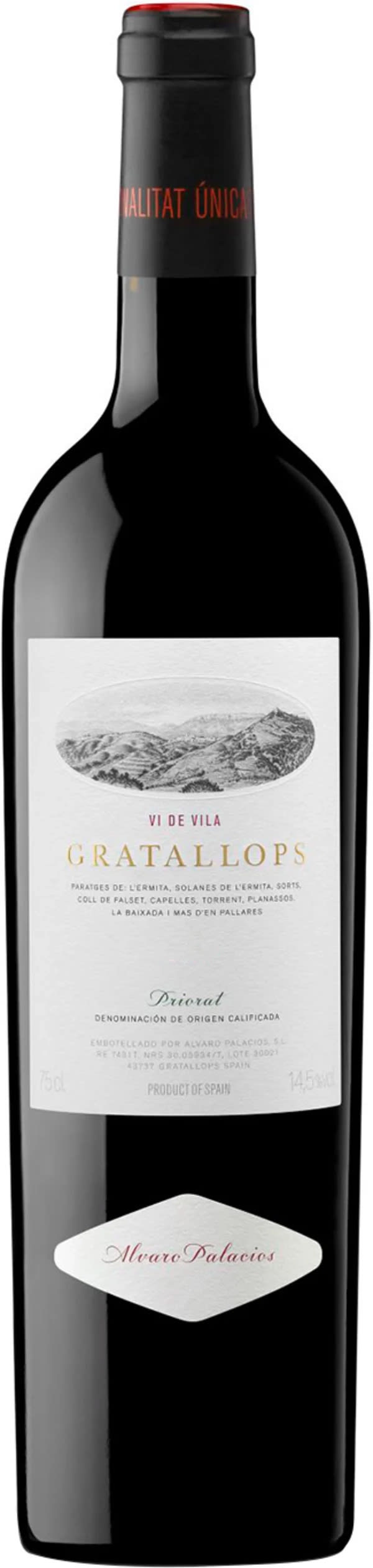 2024 Palacios Vi de Vila Gratallops Priorat