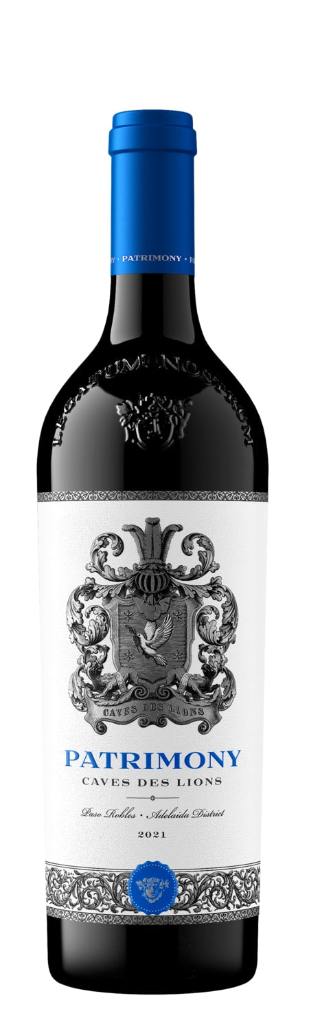 2021 Patrimony Caves Des Lions Adelaida Paso Roble