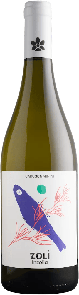 2025 Caruso & Minini Zoli, Inzolia, Sicily