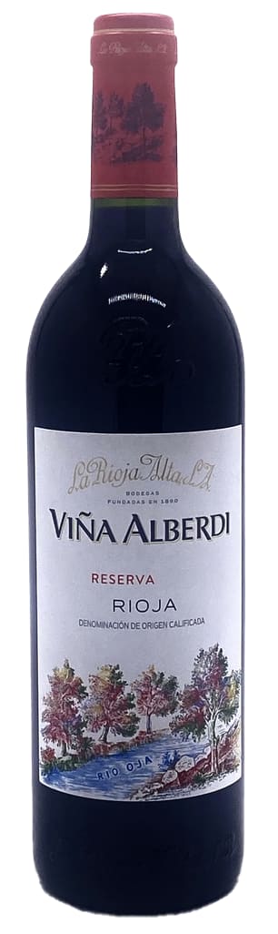 2019 Vina Alberdi Rioja Reserva, La Rioja Alta