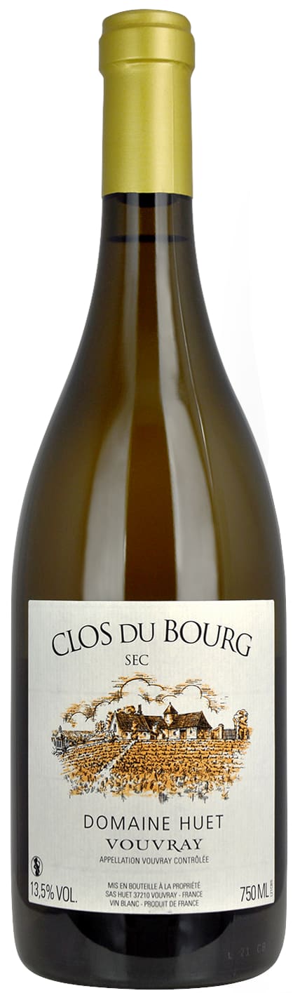 2023 Huet Vouvray Clos Du Bourg, Sec