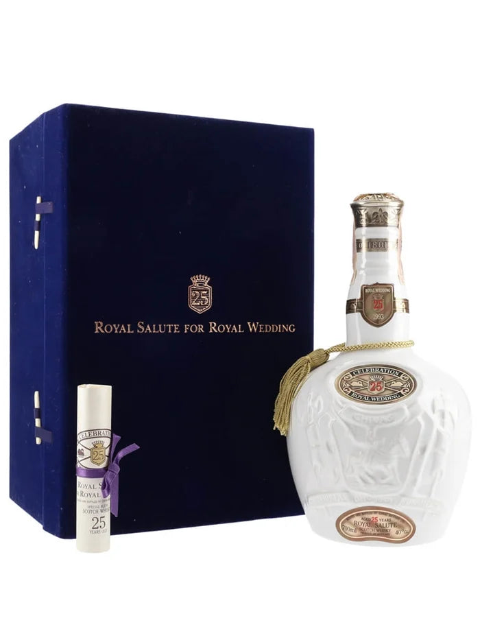 Royal Salute 25 Year Old 'Royal Wedding Edition' B